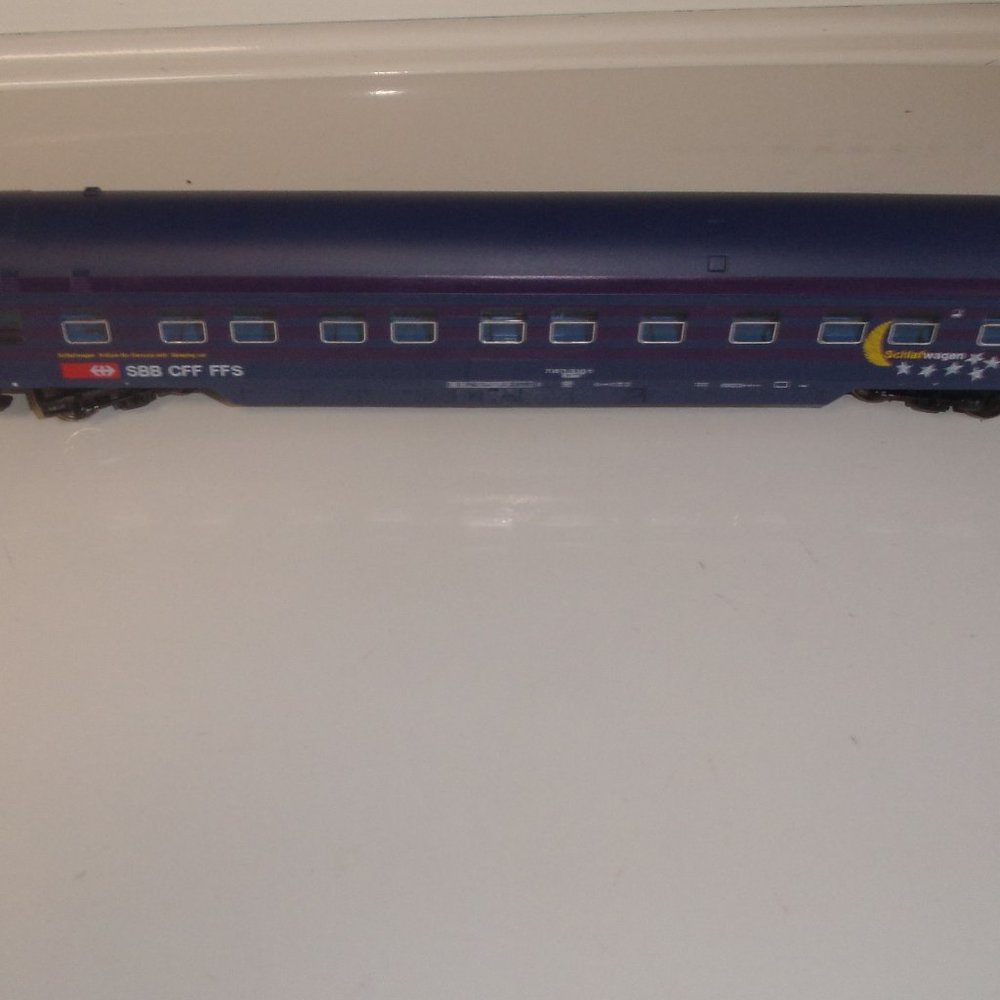 Roco HO train car Schlafwagen Sleeper passenger